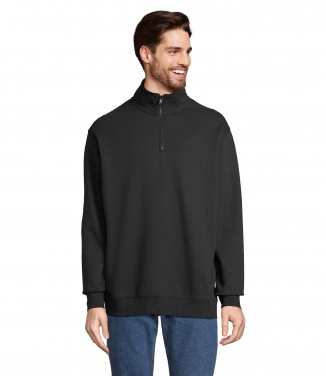 Logotrade promotional product image of: CONRAD Sweat Zip Collar