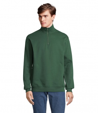 Logotrade advertising product image of: CONRAD Sweat Zip Collar