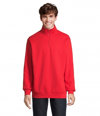 Logotrade promotional merchandise picture of: CONRAD Sweat Zip Collar