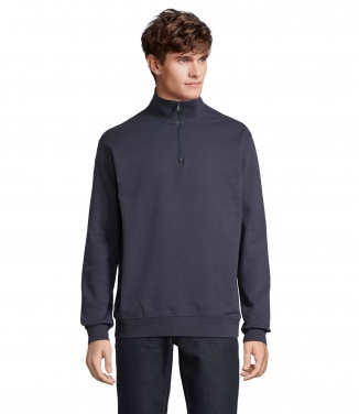 Logotrade promotional merchandise picture of: CONRAD Sweat Zip Collar