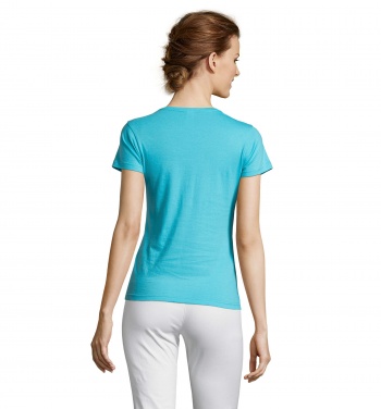 Logotrade promotional giveaways photo of: MISS WOMEN T-SHIRT 150g