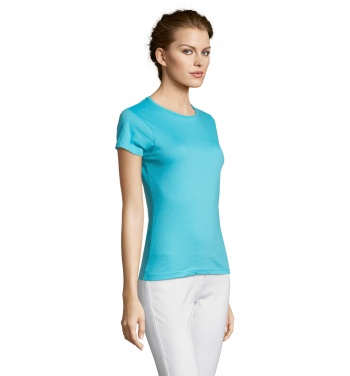 Logo trade promotional gifts picture of: MISS WOMEN T-SHIRT 150g