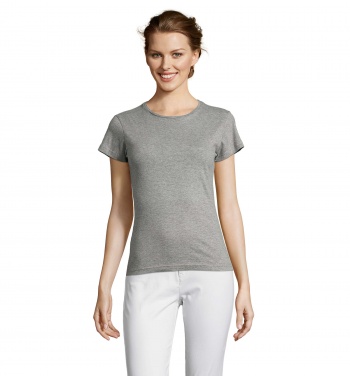 Logo trade corporate gift photo of: MISS WOMEN T-SHIRT 150g