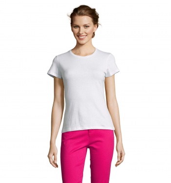Logotrade promotional product picture of: MISS WOMEN T-SHIRT 150g