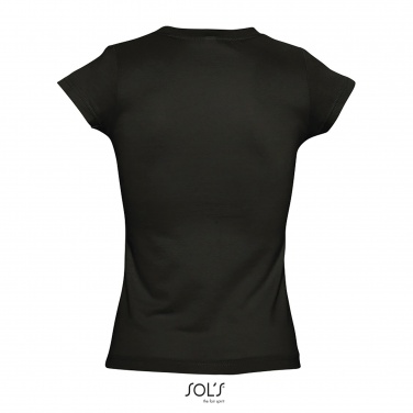 Logotrade promotional giveaway image of: MOON WOMEN T-SHIRT 150g