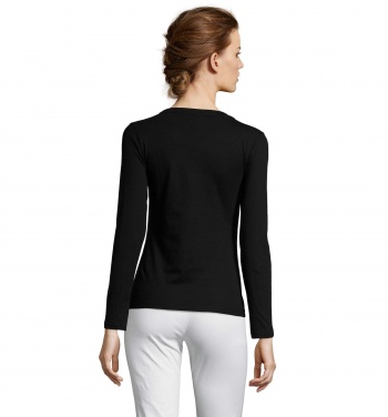 Logo trade promotional items picture of: MAJESTIC LG SLEEVE T-SHIRT