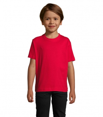 Logo trade promotional merchandise photo of: IMPERIAL KIDS T-SHIRT 190g
