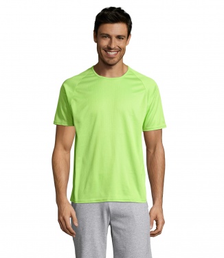 Logo trade corporate gifts picture of: SPORTY MEN T-Shirt