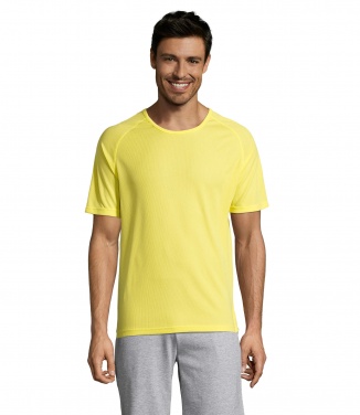 Logo trade advertising product photo of: SPORTY MEN T-Shirt