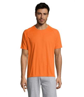 Logo trade promotional products picture of: SPORTY MEN T-Shirt