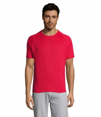 Logo trade promotional gifts image of: SPORTY MEN T-Shirt