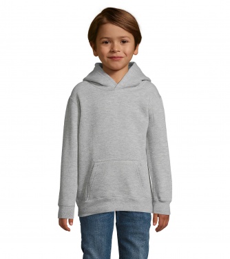 Logo trade promotional giveaways picture of: SLAM KIDS Hoodie Sweater