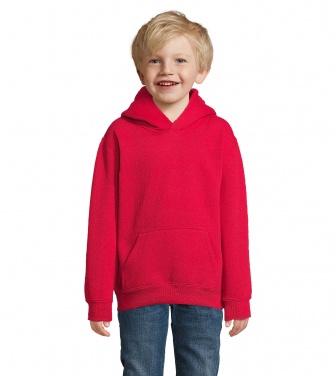 Logo trade corporate gifts image of: SLAM KIDS Hoodie Sweater