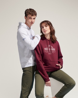 Logo trade advertising products image of: SNAKE Hood Sweater