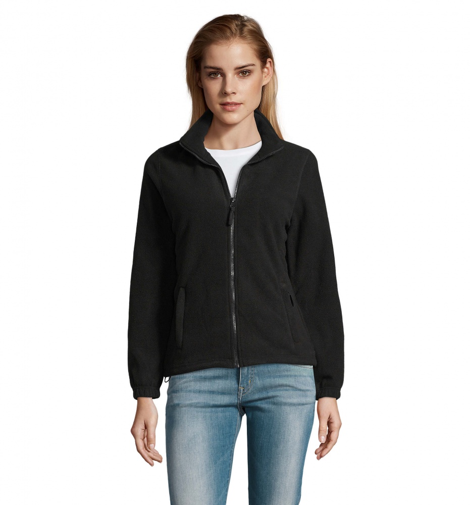 Logotrade advertising products photo of: NORTH WOMEN ZIPPED FLEECE