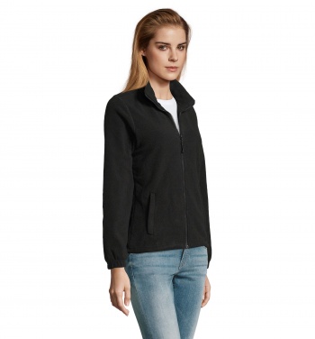 Logotrade promotional giveaway picture of: NORTH WOMEN ZIPPED FLEECE