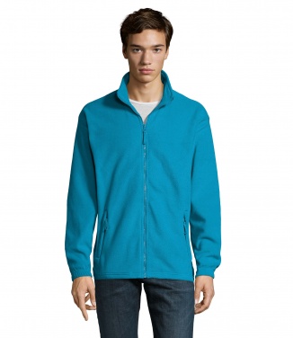 Logotrade corporate gifts photo of: NORTH Zipped Fleece Jacket