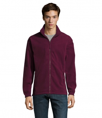 Logotrade promotional gift picture of: NORTH Zipped Fleece Jacket