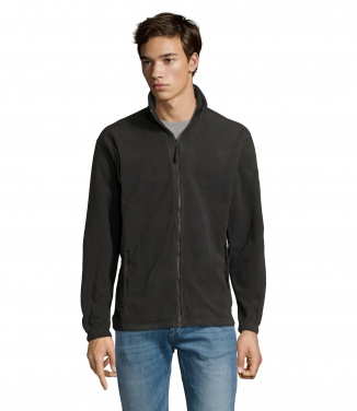 Logotrade advertising products photo of: NORTH Zipped Fleece Jacket