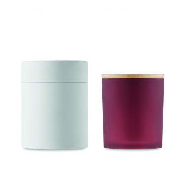 Logotrade promotional merchandise image of: Plant based wax candle 200 gr