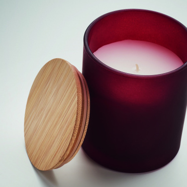 Logotrade promotional giveaways photo of: Plant based wax candle 200 gr