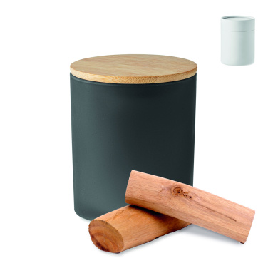 Logo trade promotional products image of: Plant based wax candle 200 gr