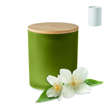 Logotrade business gift image of: Plant based wax candle 200 gr