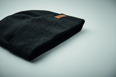 Logo trade promotional products picture of: Acrylic beanie yarn