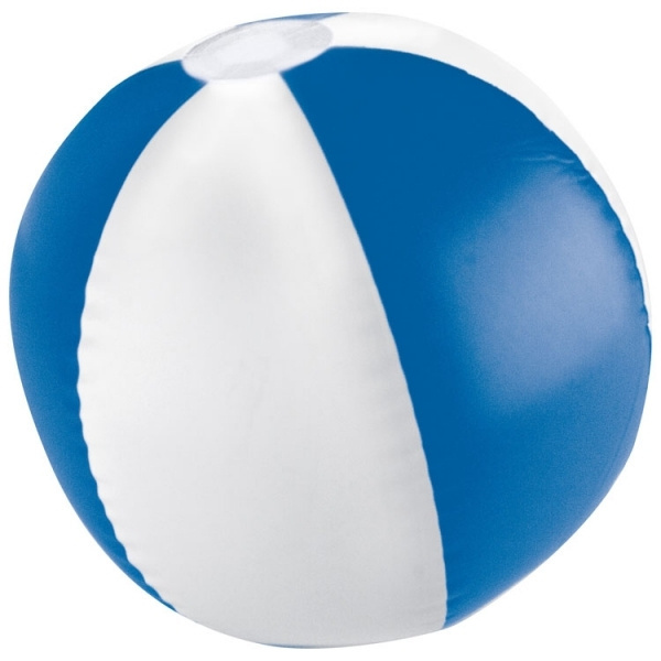 Logo trade promotional items picture of: Bicolour beach ball KEY WEST