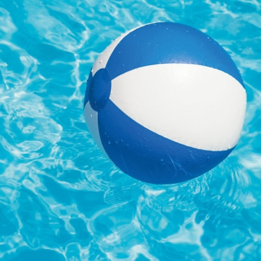 Logo trade promotional gift photo of: Bicolour beach ball KEY WEST