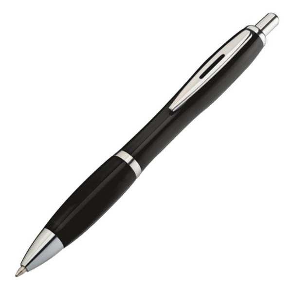 Logo trade advertising products picture of: Plastic ballpen WLADIWOSTOCK