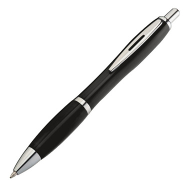 Logo trade promotional items image of: Plastic ballpen WLADIWOSTOCK