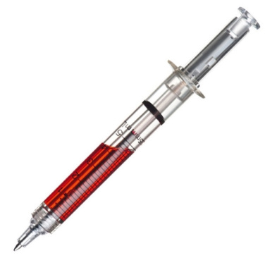 Logotrade promotional products photo of: Plastic ballpen INJECTION