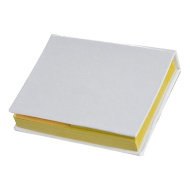 Logotrade promotional product picture of: Adhesive notepad PALMA