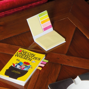 Logo trade promotional items picture of: Adhesive notepad PALMA