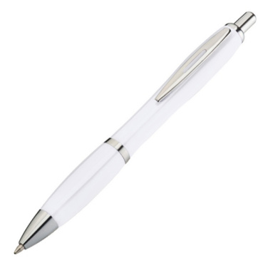 Logotrade promotional product picture of: Plastic ballpen WLADIWOSTOCK
