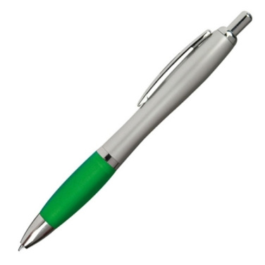 Logo trade advertising products image of: Plastic ballpen ST. PETERSBURG