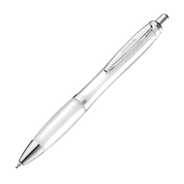Logo trade promotional gifts image of: Plastic ballpen MOSCOW