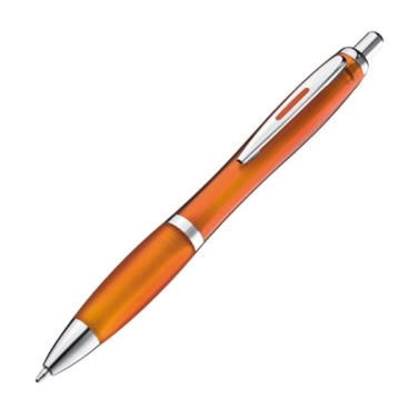 Logo trade promotional giveaways picture of: Plastic ballpen MOSCOW