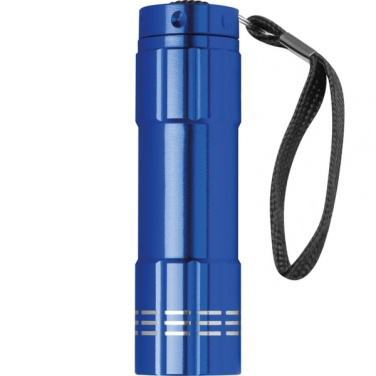 Logo trade promotional product photo of: 6 COB metal torch MONTARGIS
