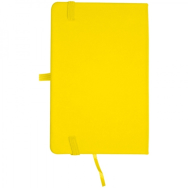 Logo trade promotional items picture of: A6 note book LUBECK