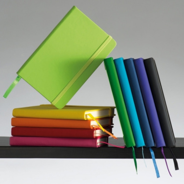 Logotrade promotional products photo of: A6 note book LUBECK