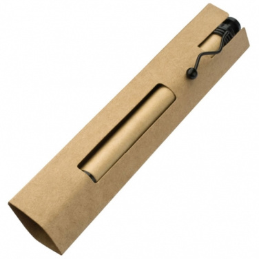 Logotrade promotional item picture of: Cardboard ballpen CRAMLINGTON