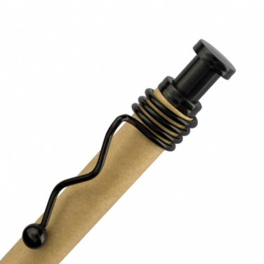 Logotrade promotional merchandise image of: Cardboard ballpen CRAMLINGTON