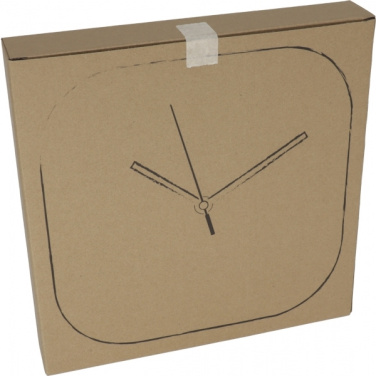 Logo trade promotional products picture of: Wall clock with all over clock face BEL AIR