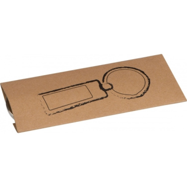 Logo trade business gift photo of: Keyring SLIM