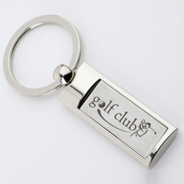 Logotrade advertising products photo of: Keyring SLIM