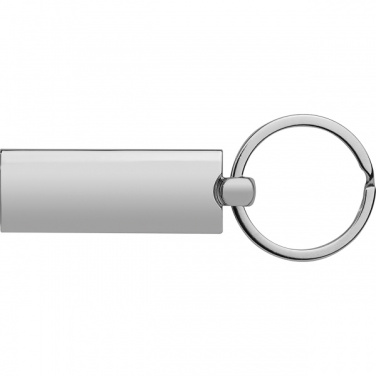 Logotrade business gifts photo of: Keyring SLIM