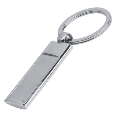 Logotrade advertising products photo of: Keyring SLIM