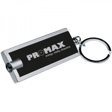 Logo trade promotional giveaway photo of: Keyring LED BATH
